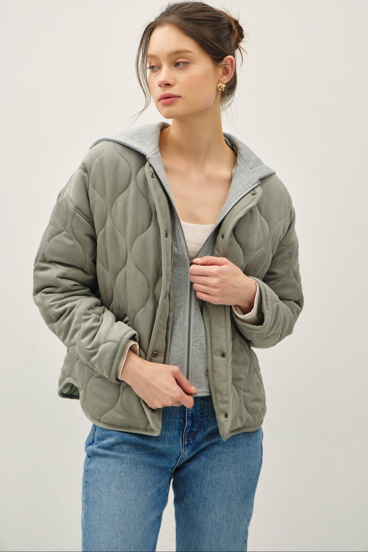 Itzel Quilted Jacket