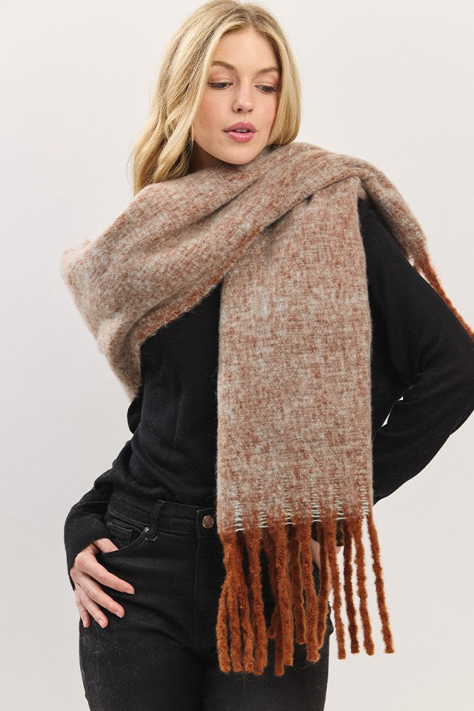 Autumn Cozy Scarf