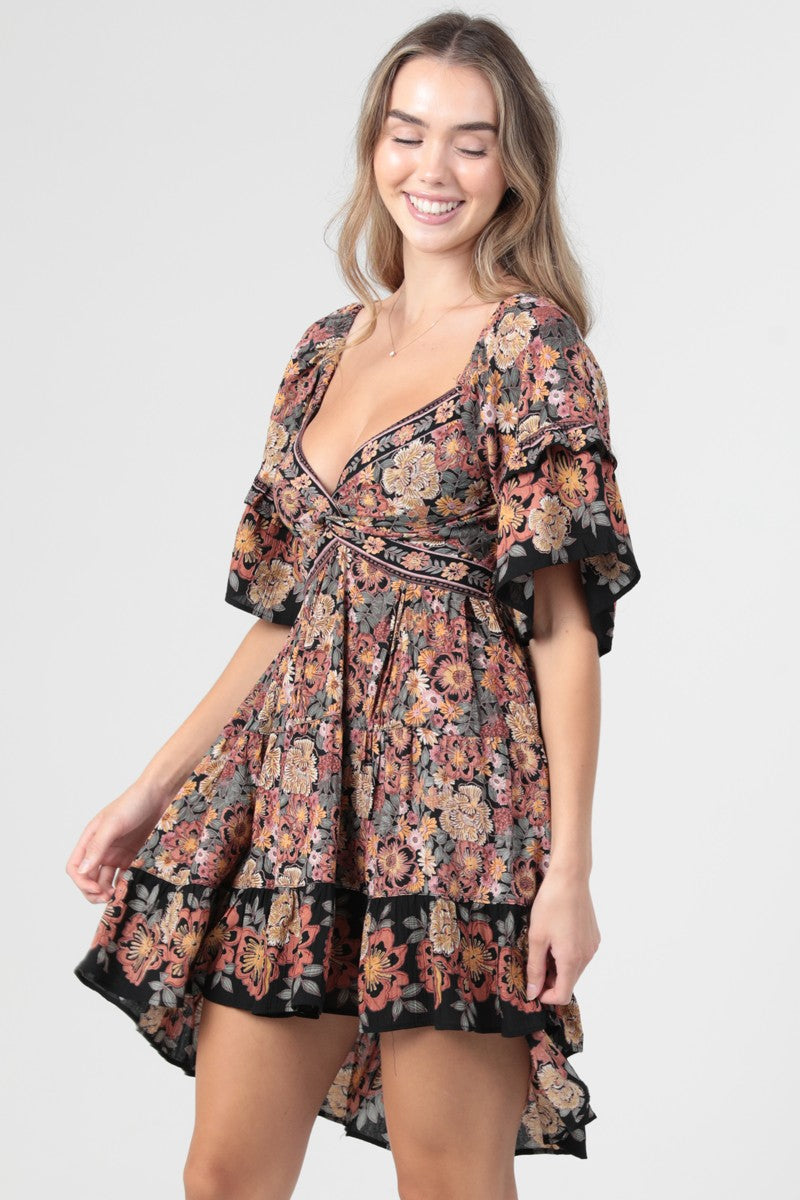 Boheme Mini Dress