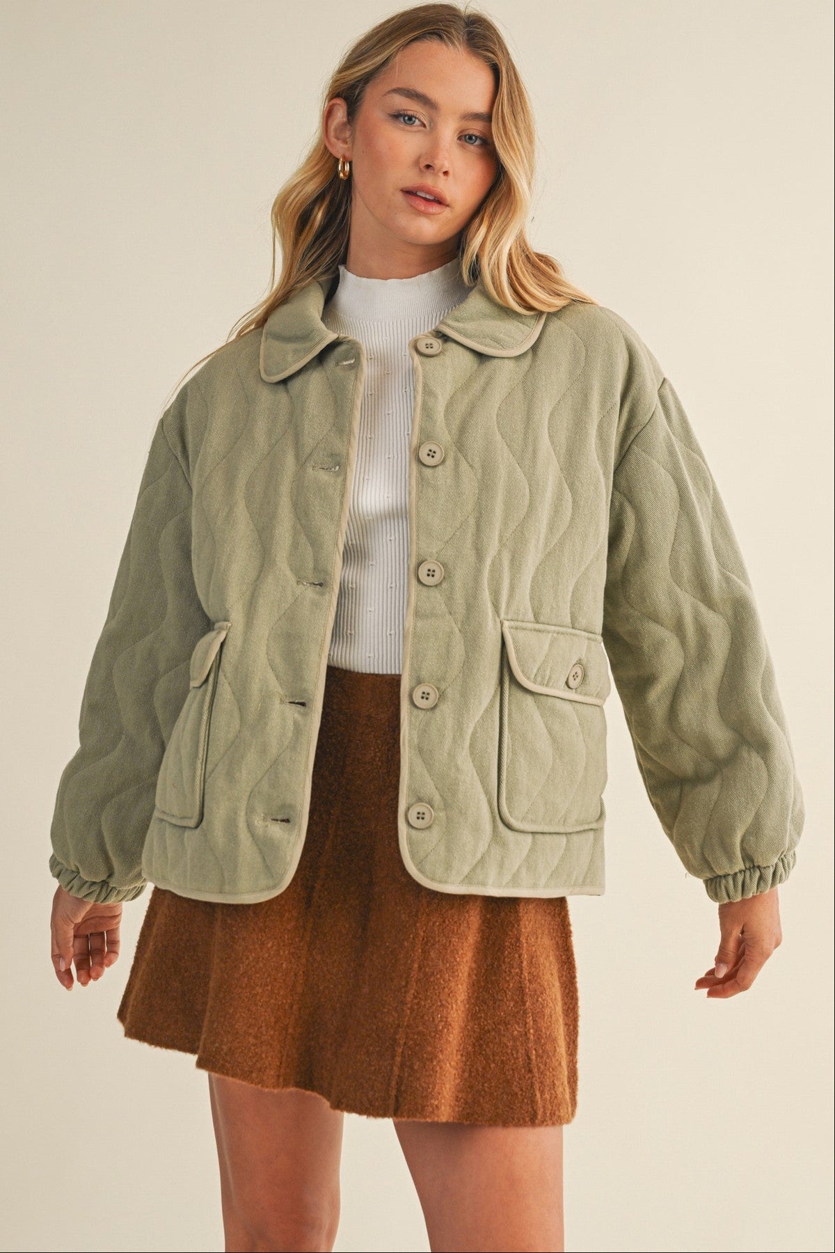 Wiley Quilted Jacket