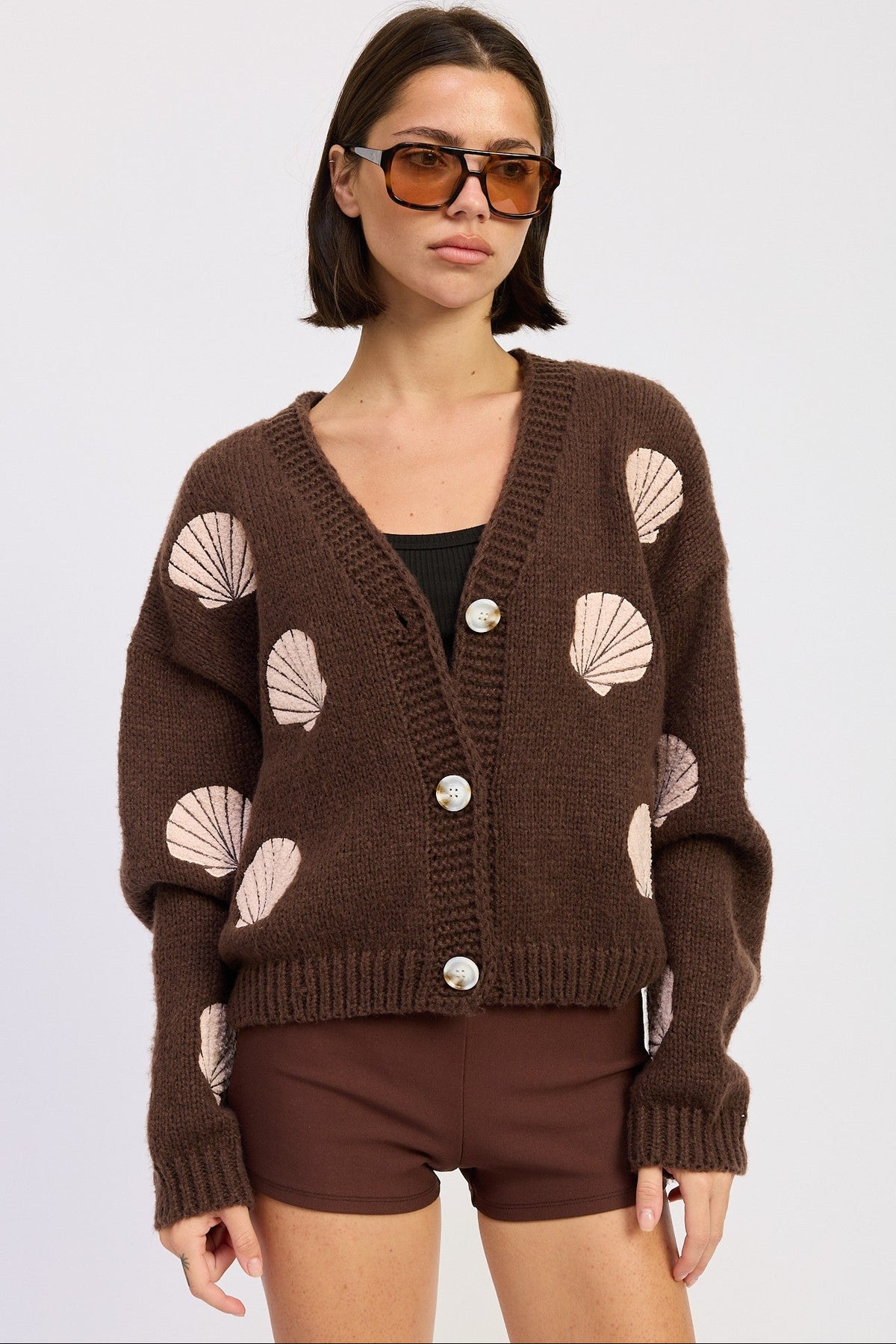 Seashell Cardigan