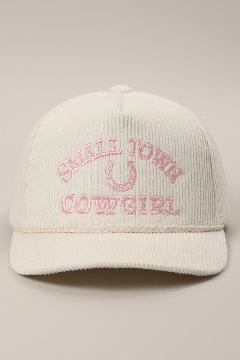 Small Town Girl Trucker Hat