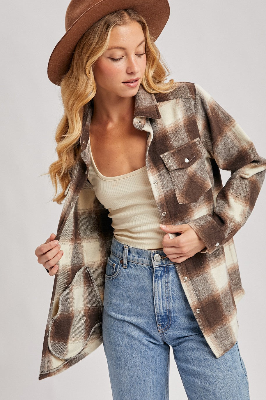 Soren Flannel Shacket