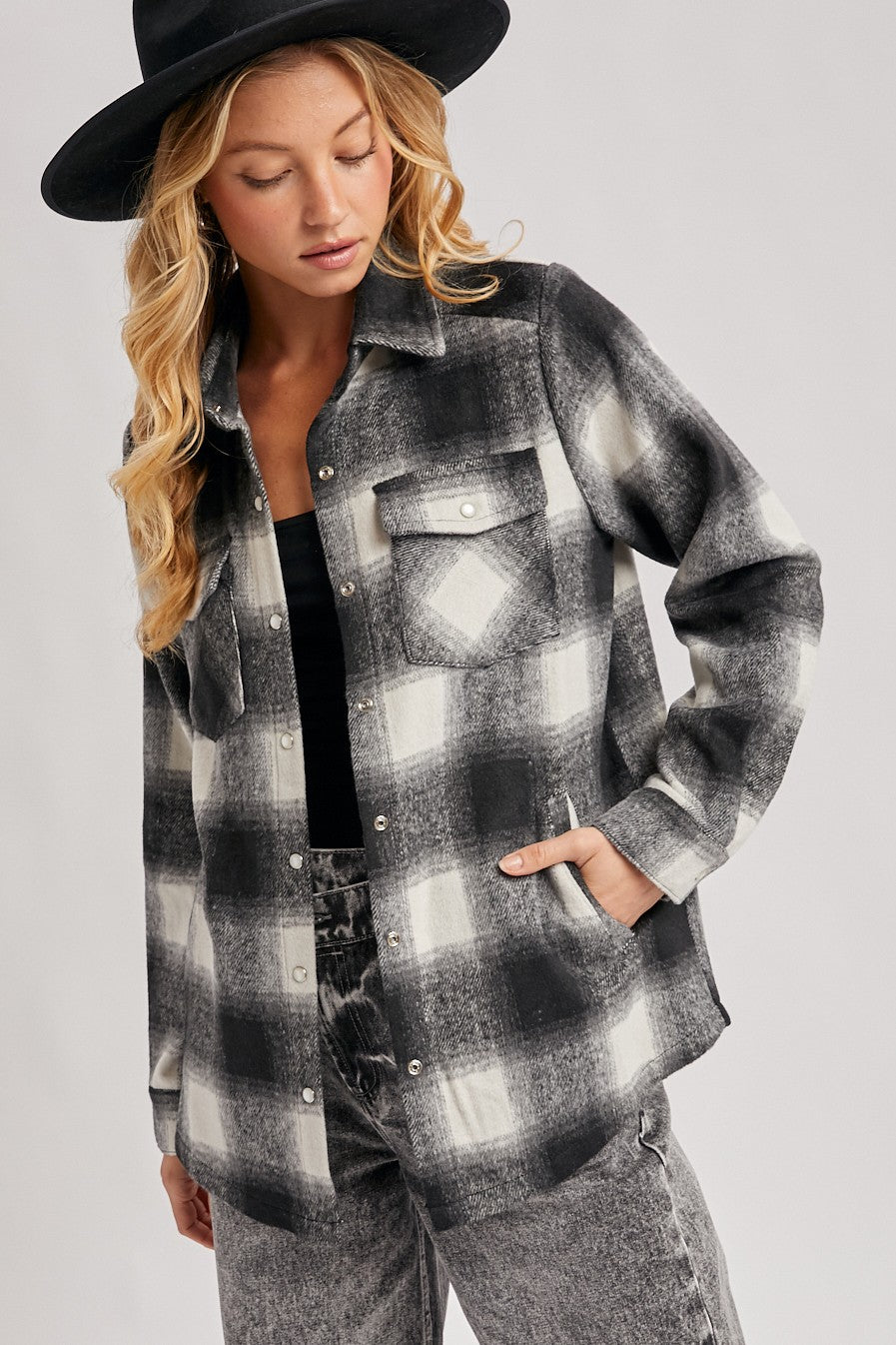 Soren Flannel Shacket