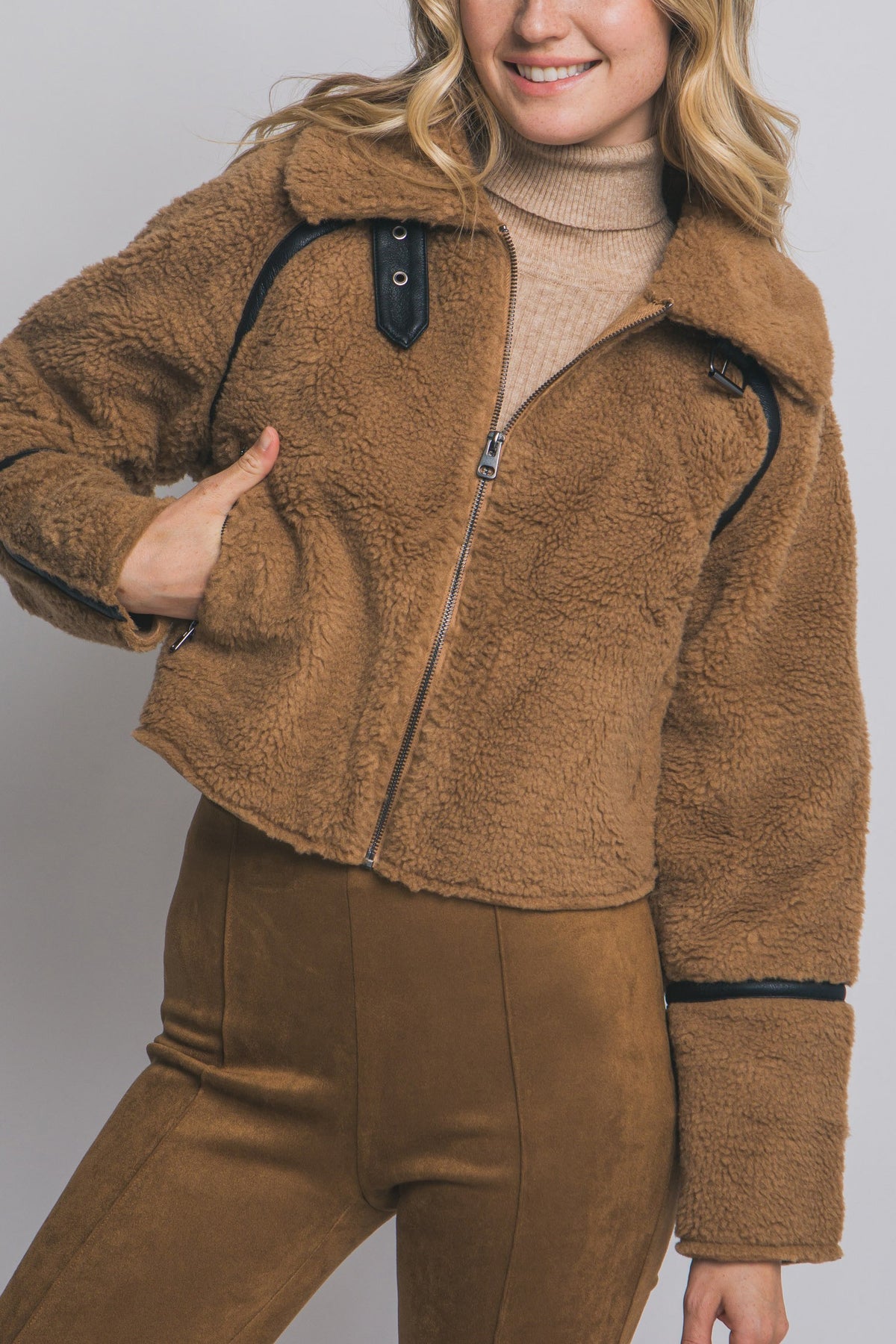 Cynthia Faux Fur Jacket