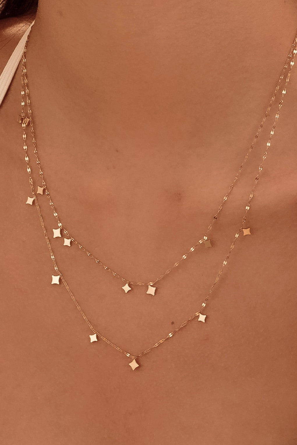 Elsa Layered Necklace