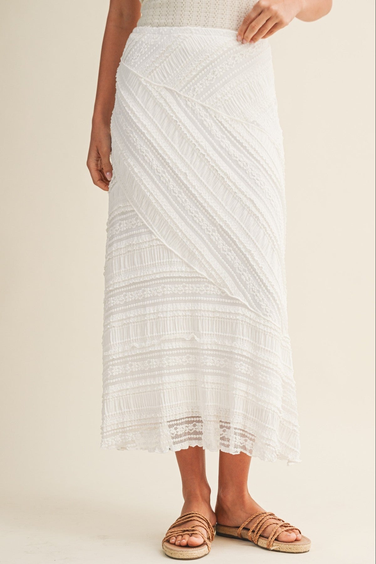 Santa Maria Midi Skirt