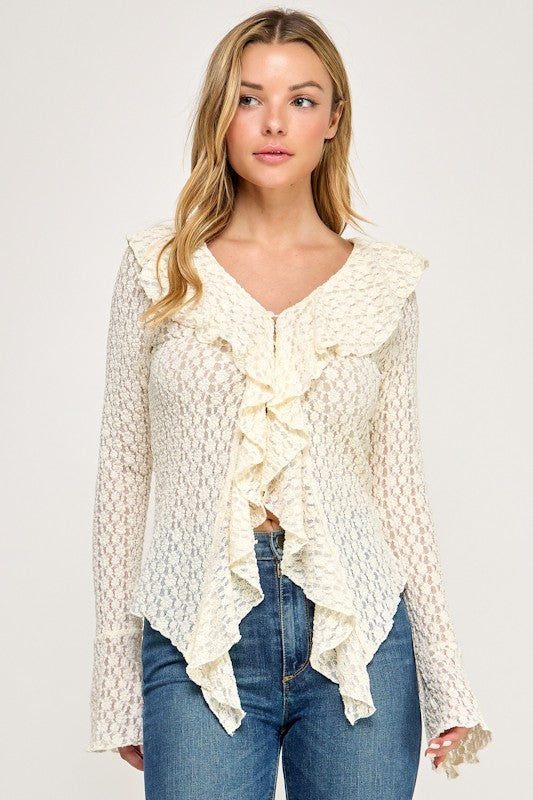 Matilda Lace Blouse