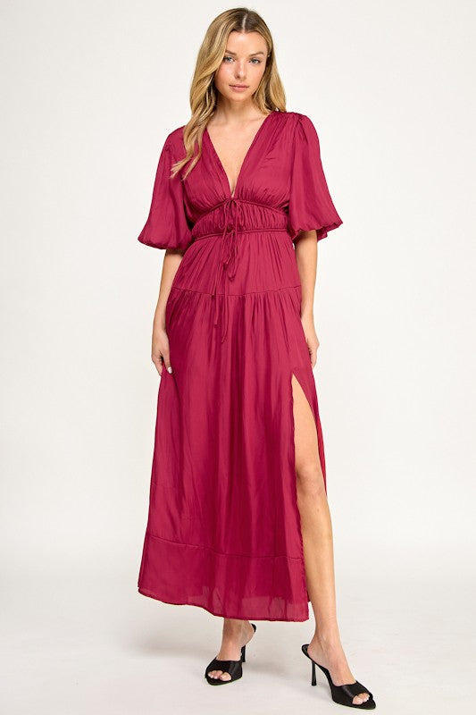 Wineria Maxi Dress
