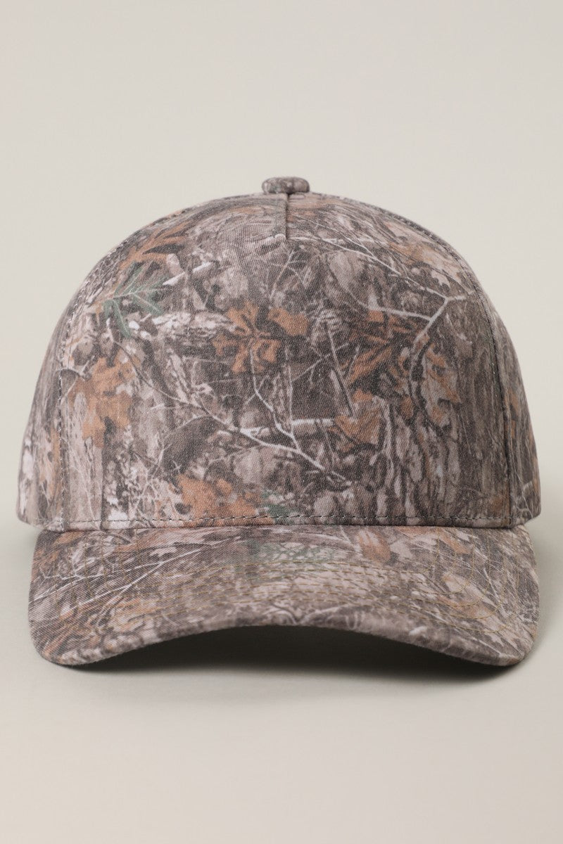 Camo Trucker Hat