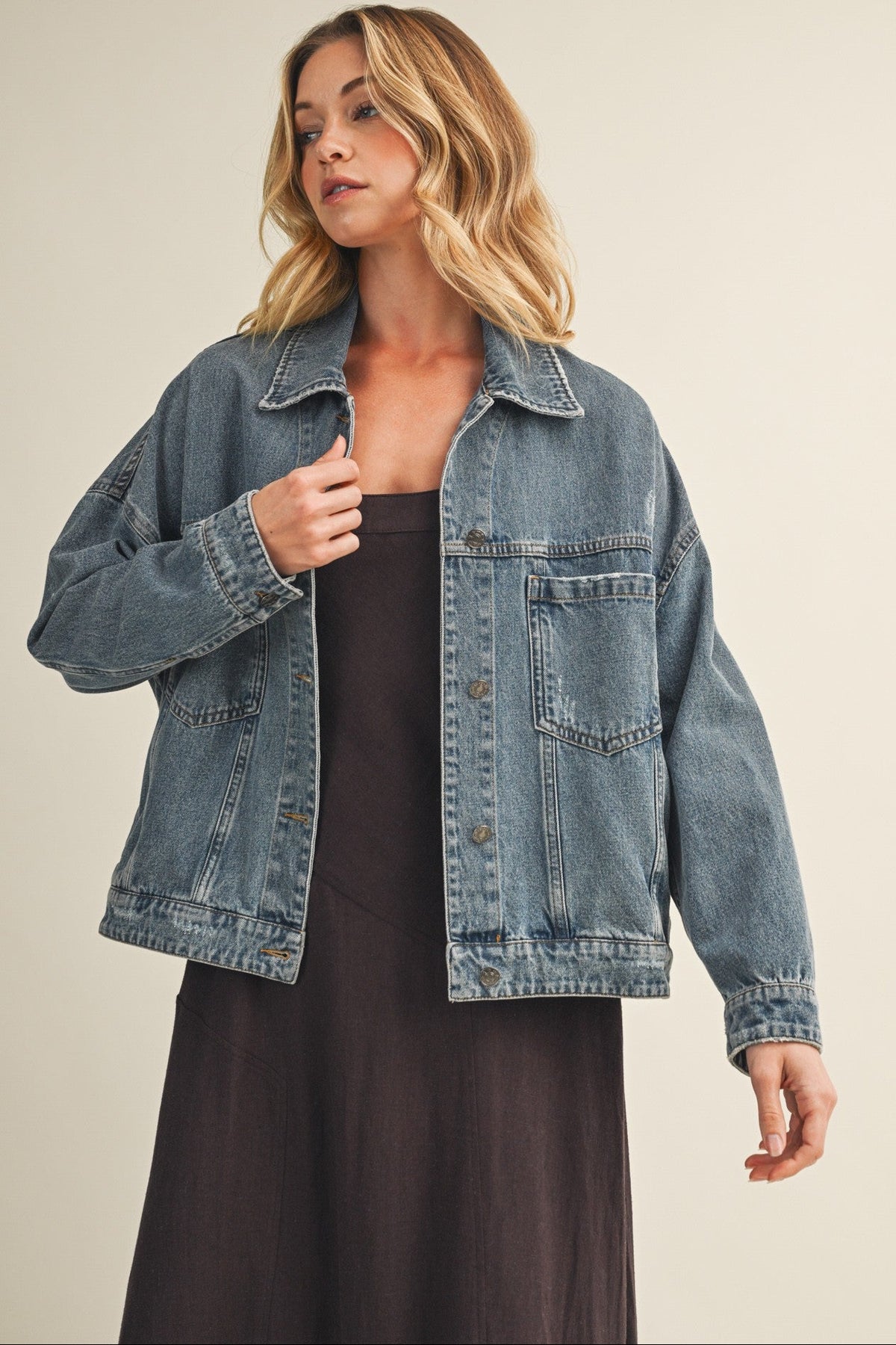 Brianna Denim Jacket