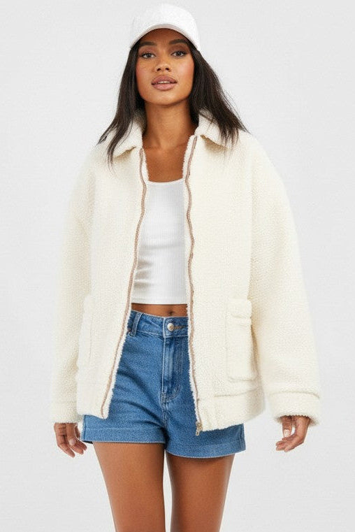 Suzie Sherpa Jacket