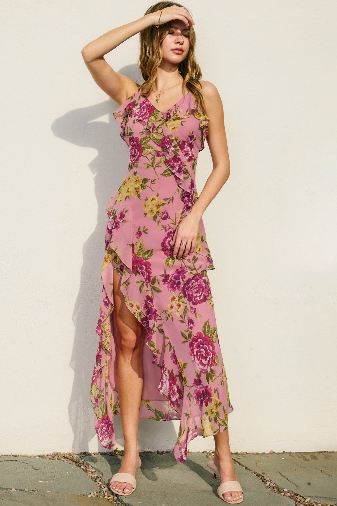 Macie Rose Maxi Dress