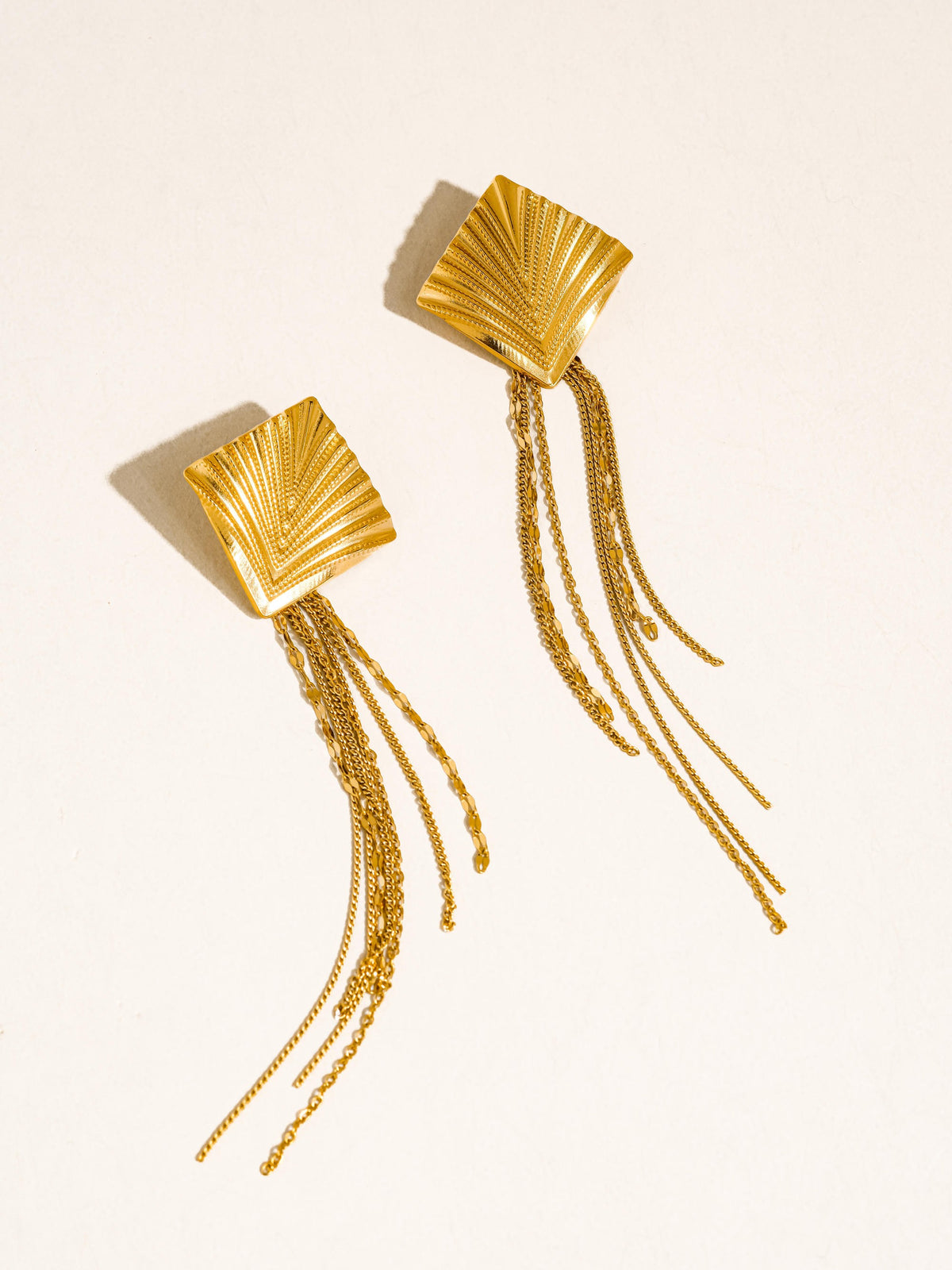 Tassel Drop Earrings