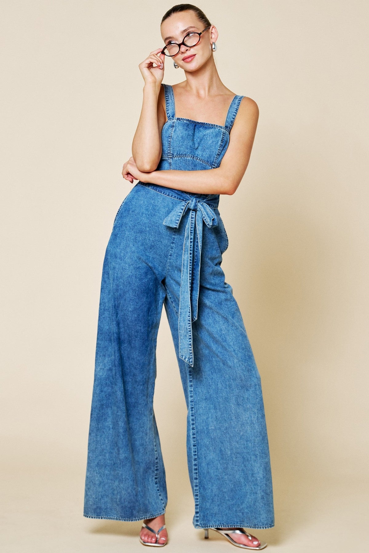 Sienna Denim Jumpsuit
