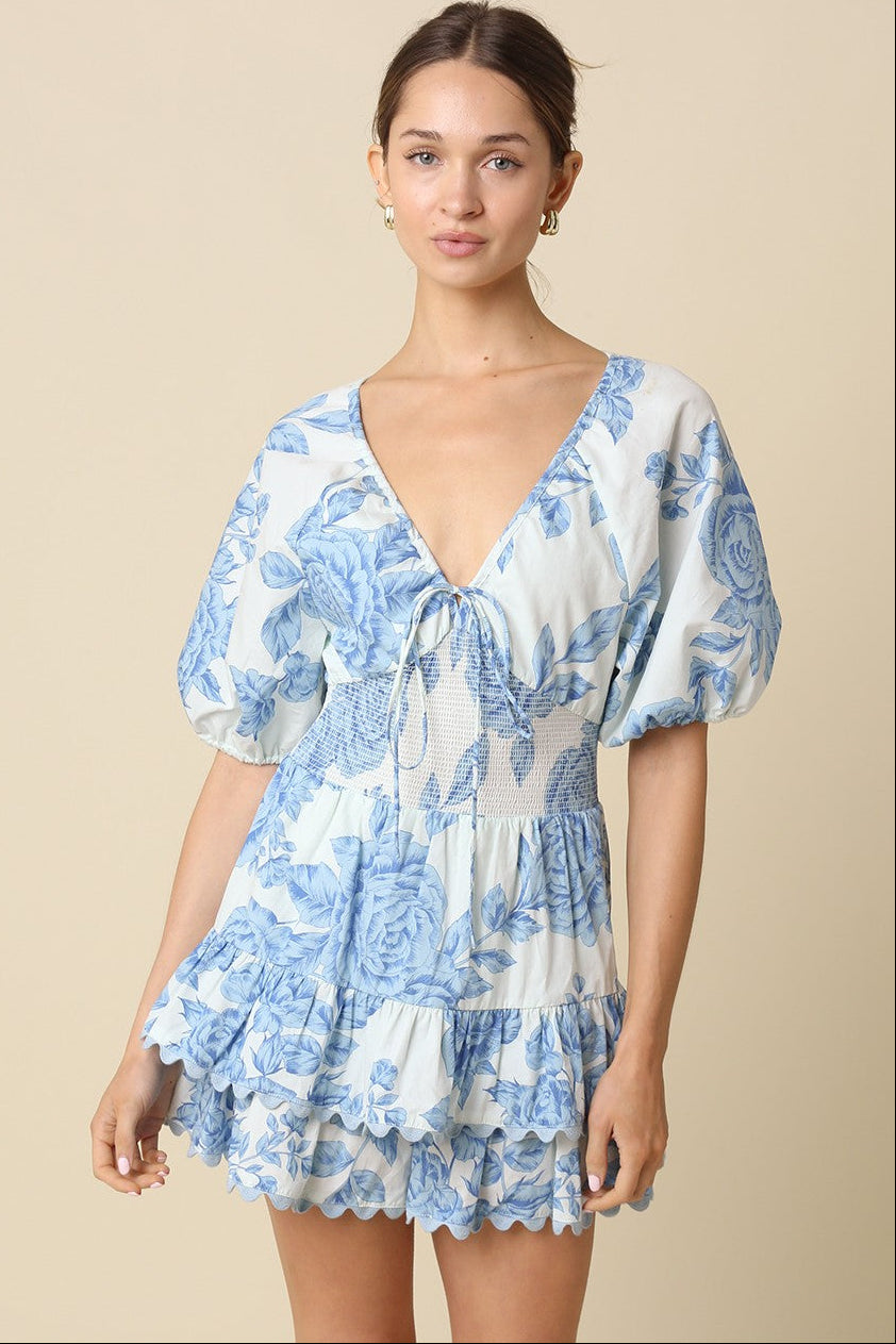 Ember Floral Romper
