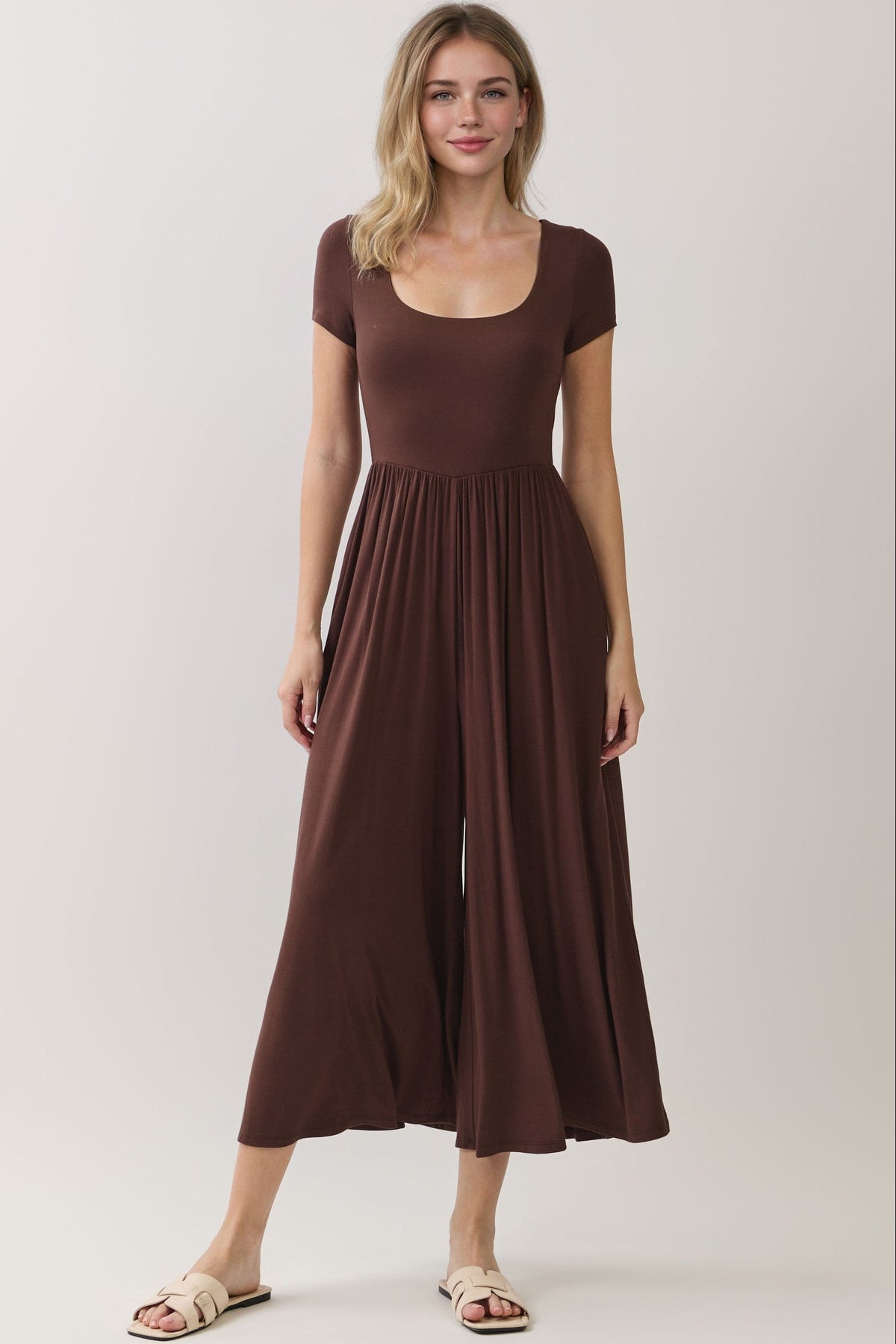 Maribeth Wide Leg Jumpsuit