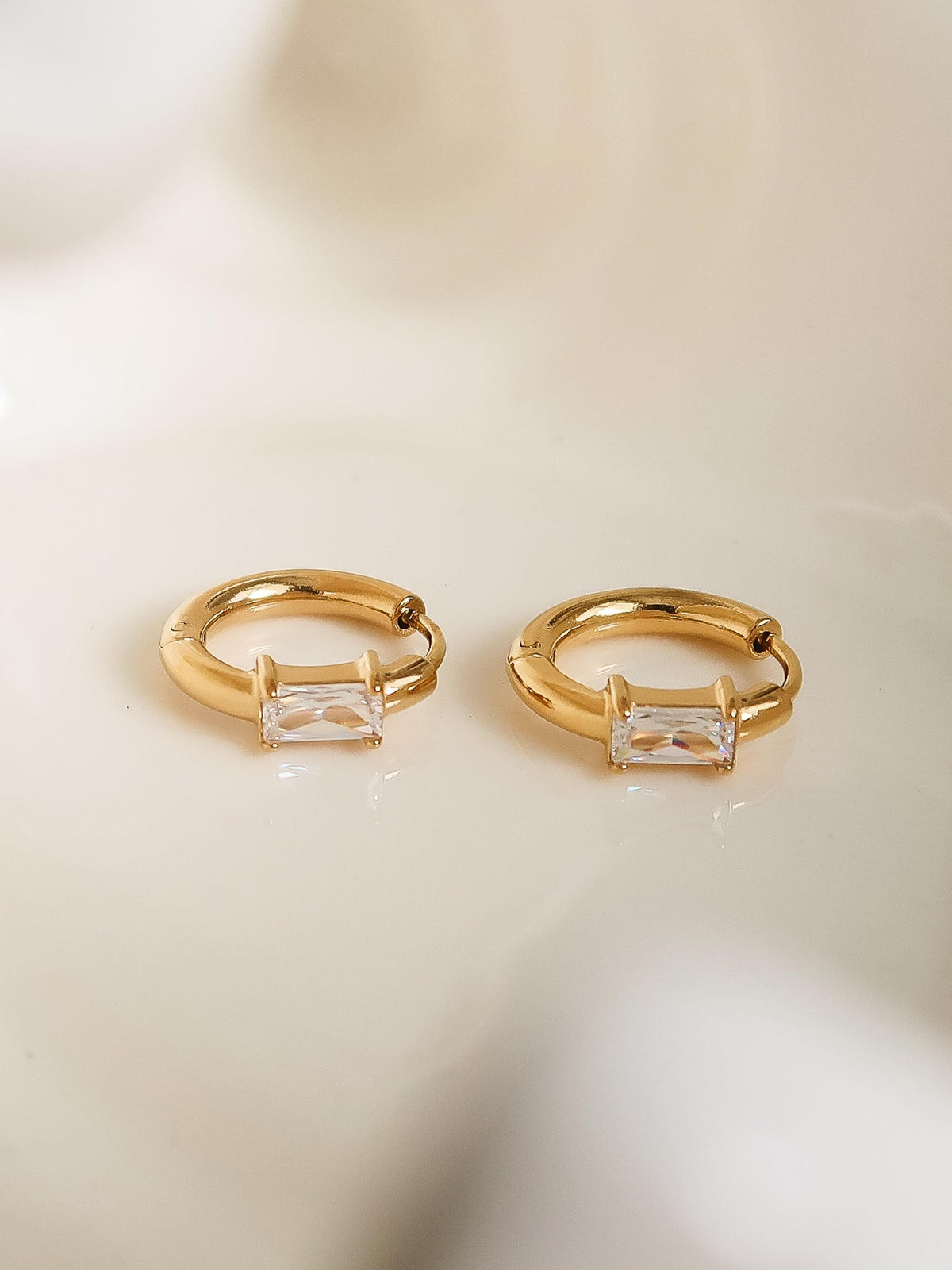 Adhara Huggie Earrings