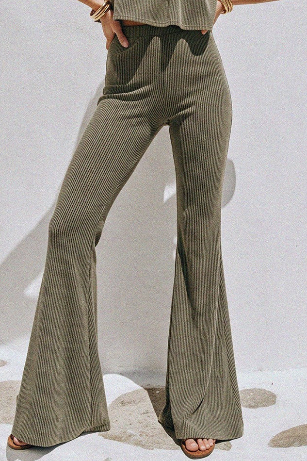 Brittney Ribbed Pants