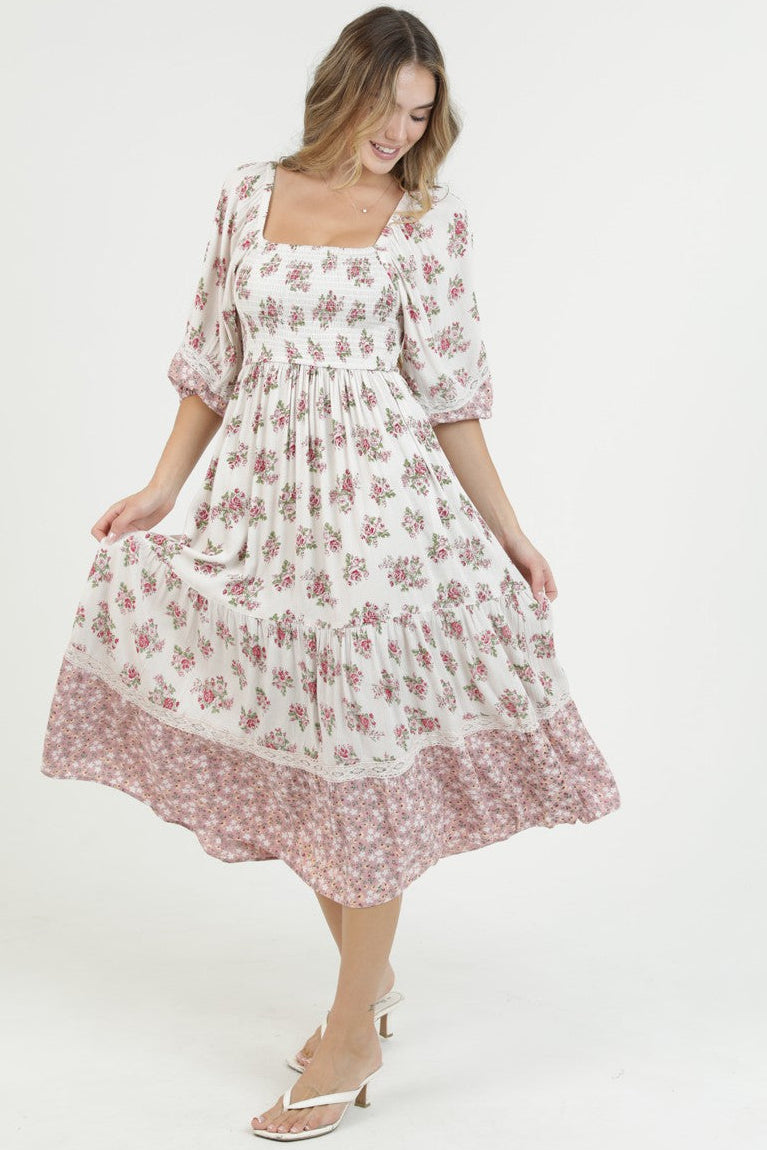 Karlie Midi Dress