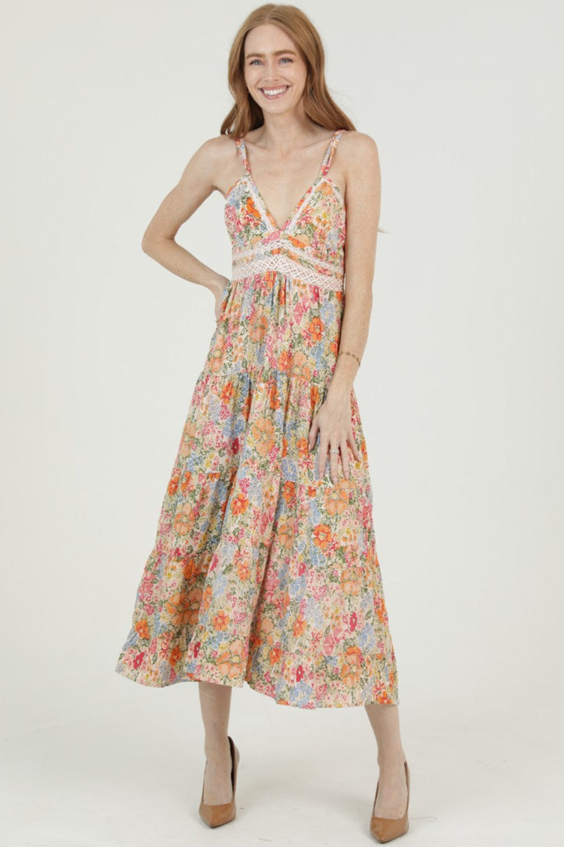 Mary Midi Dress
