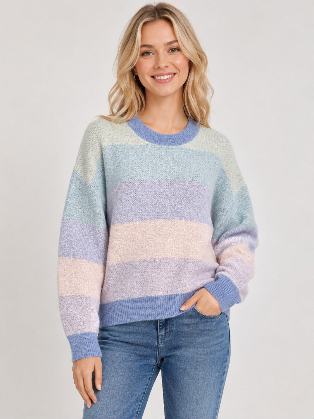 Helena Striped Sweater