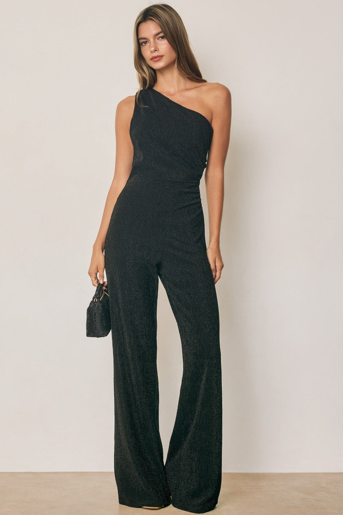Zoe Metallic Jumpsuit