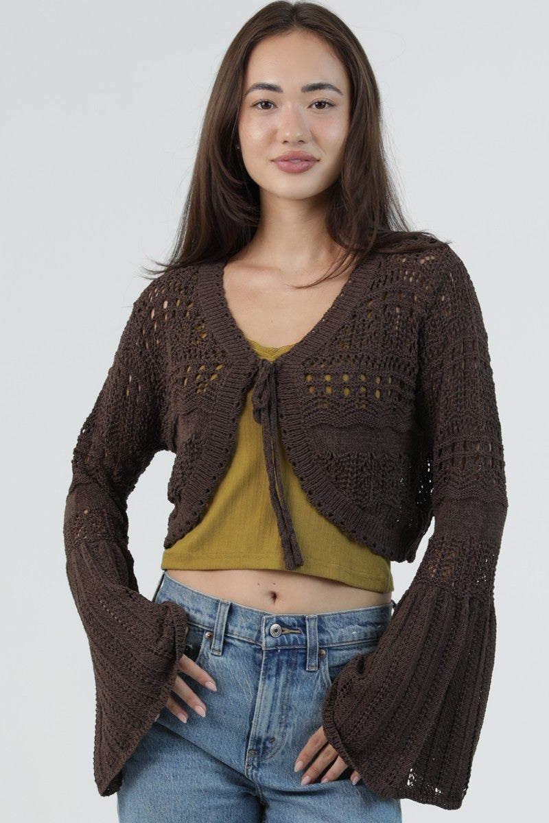 Tessa Crochet Cardigan