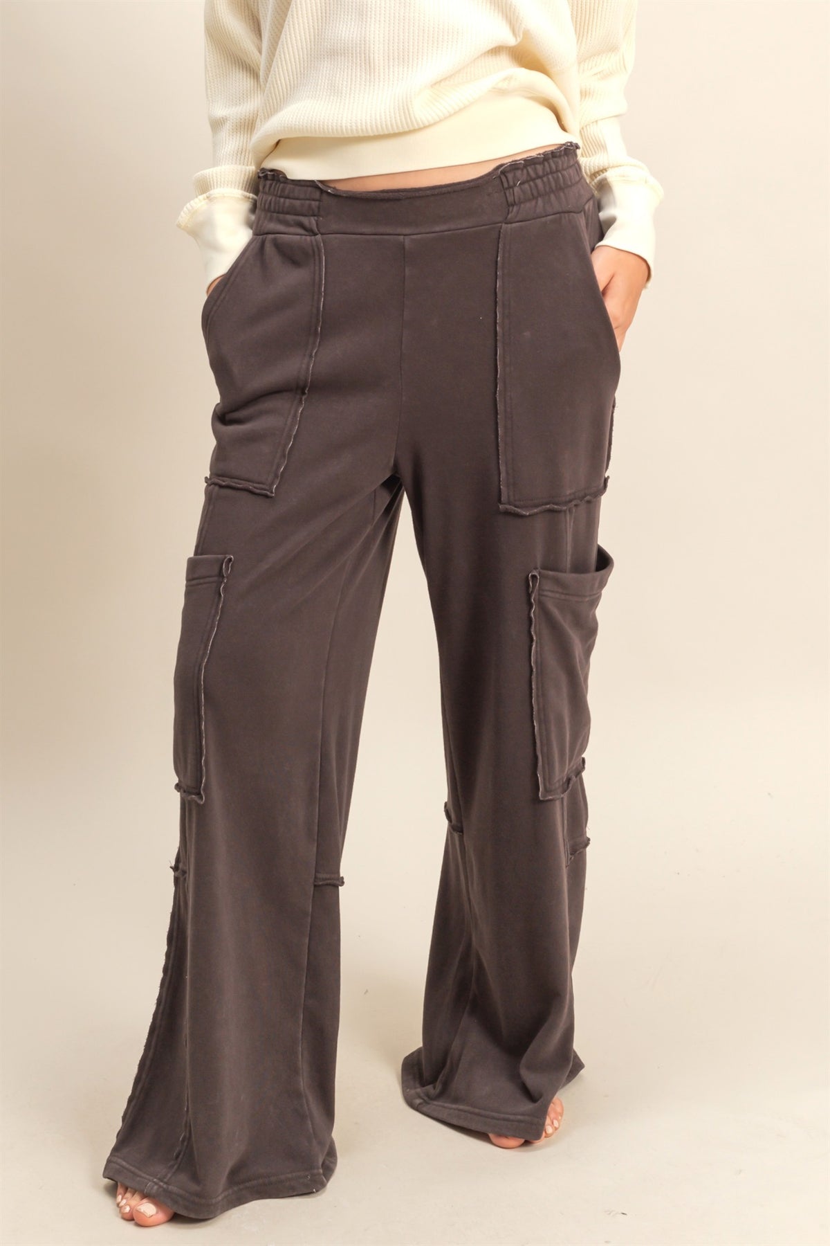 Celeste Mineral Wash Sweatpants