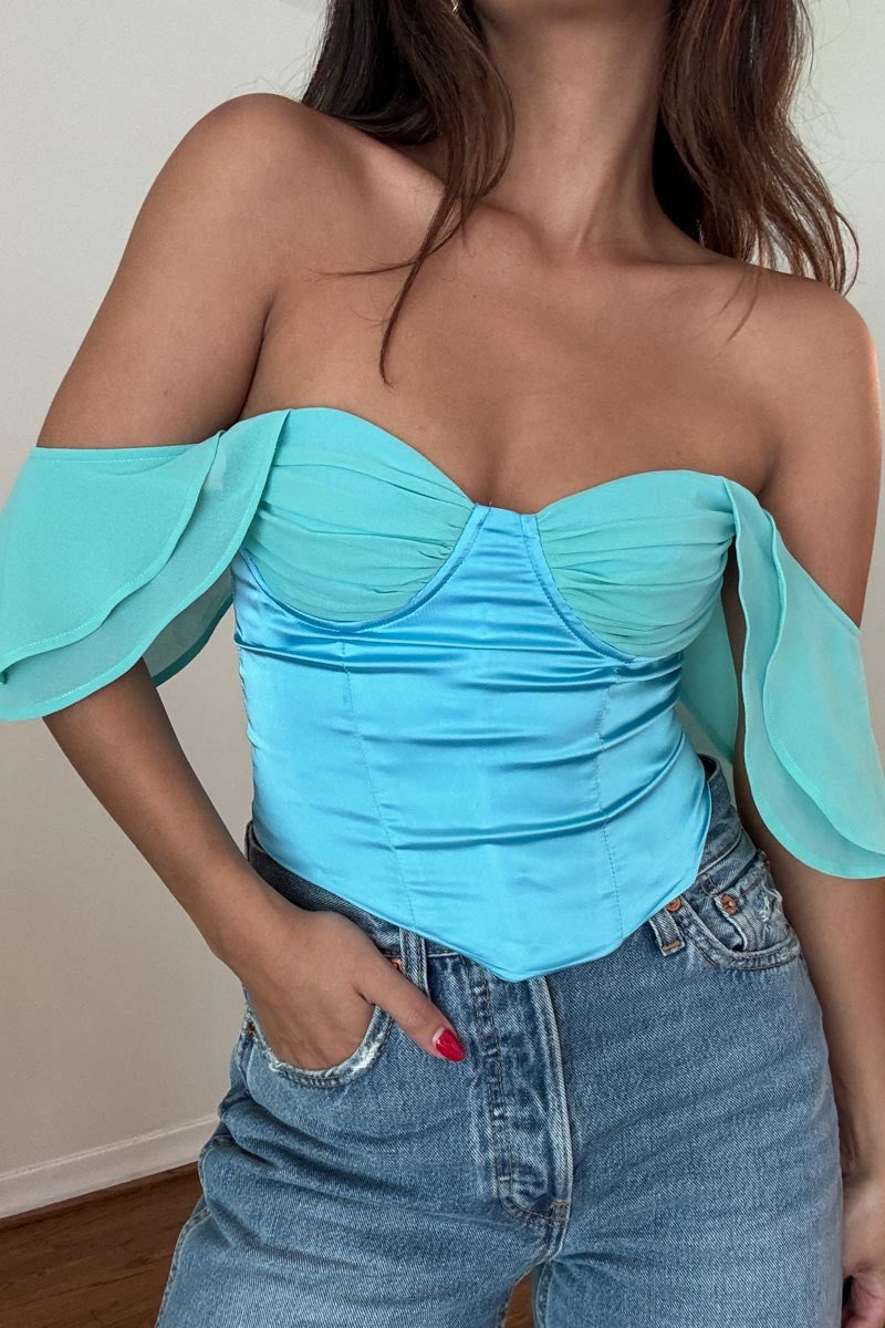 Capri Corset Top