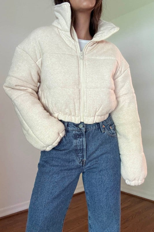 City Life Puffer Jacket