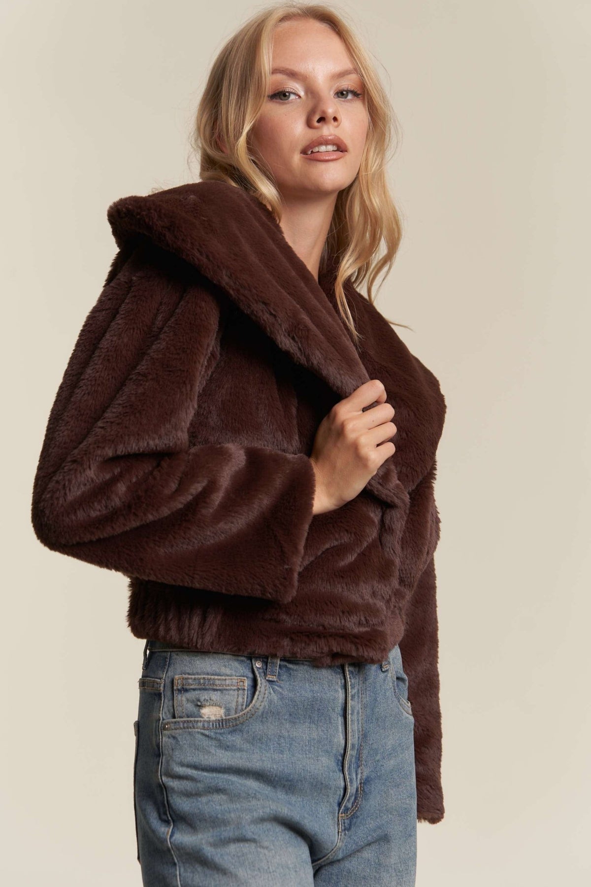 Luciana Faux Fur Jacket