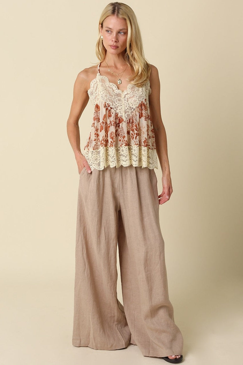 Jerri Linen Pants