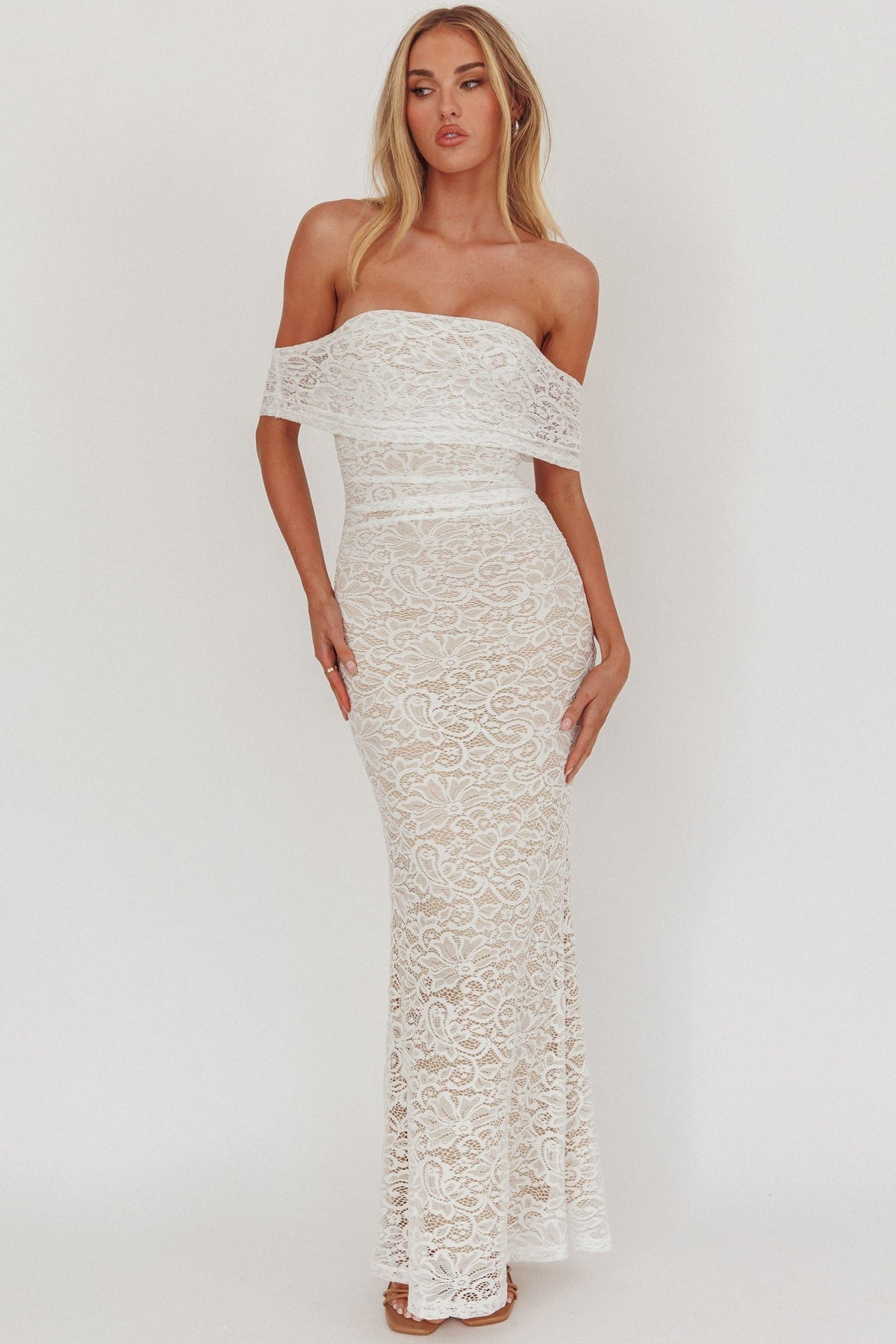 Marie Lace Maxi Dress