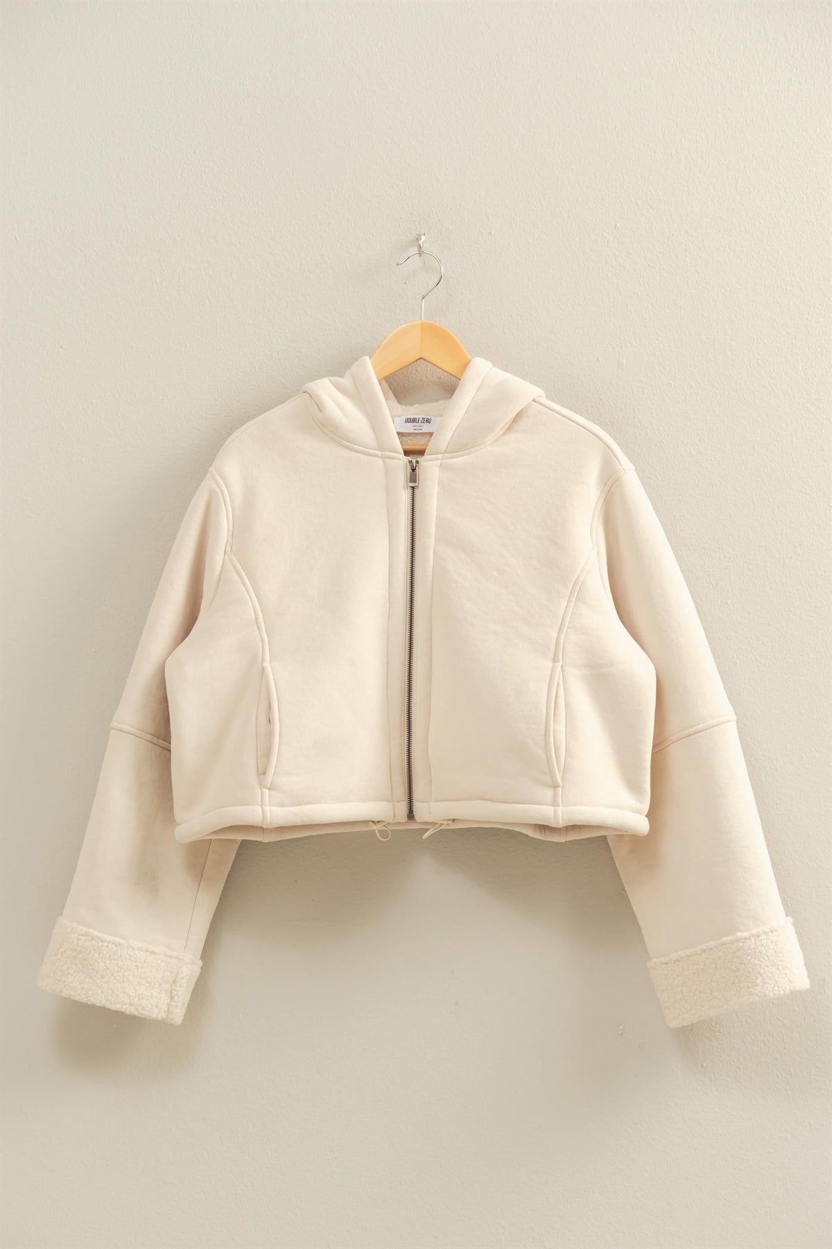 Melissa Faux Suede Jacket