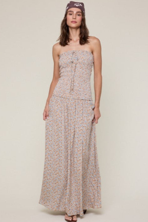 Delphie Vintage Maxi Dress
