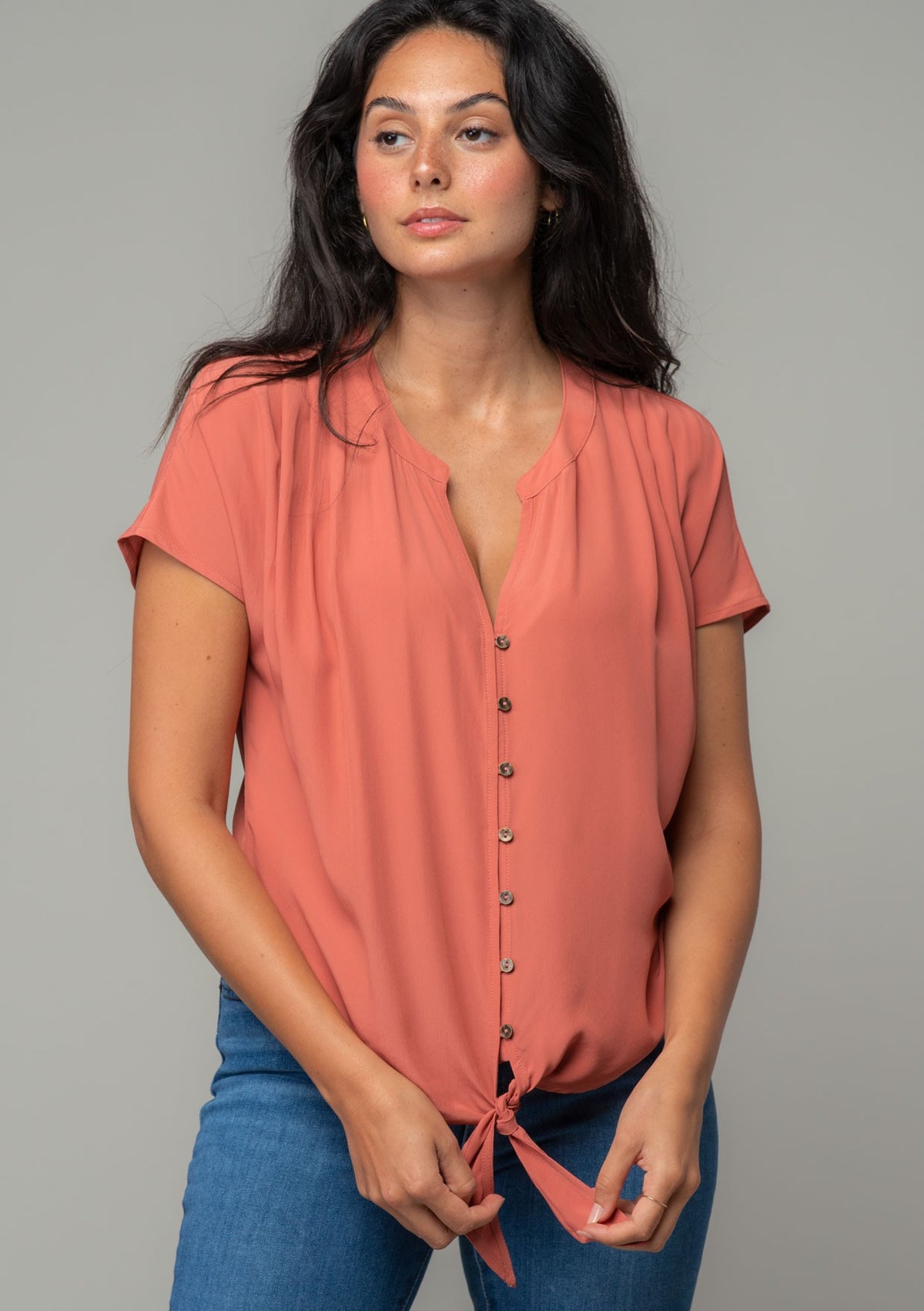 Poppy Blouse