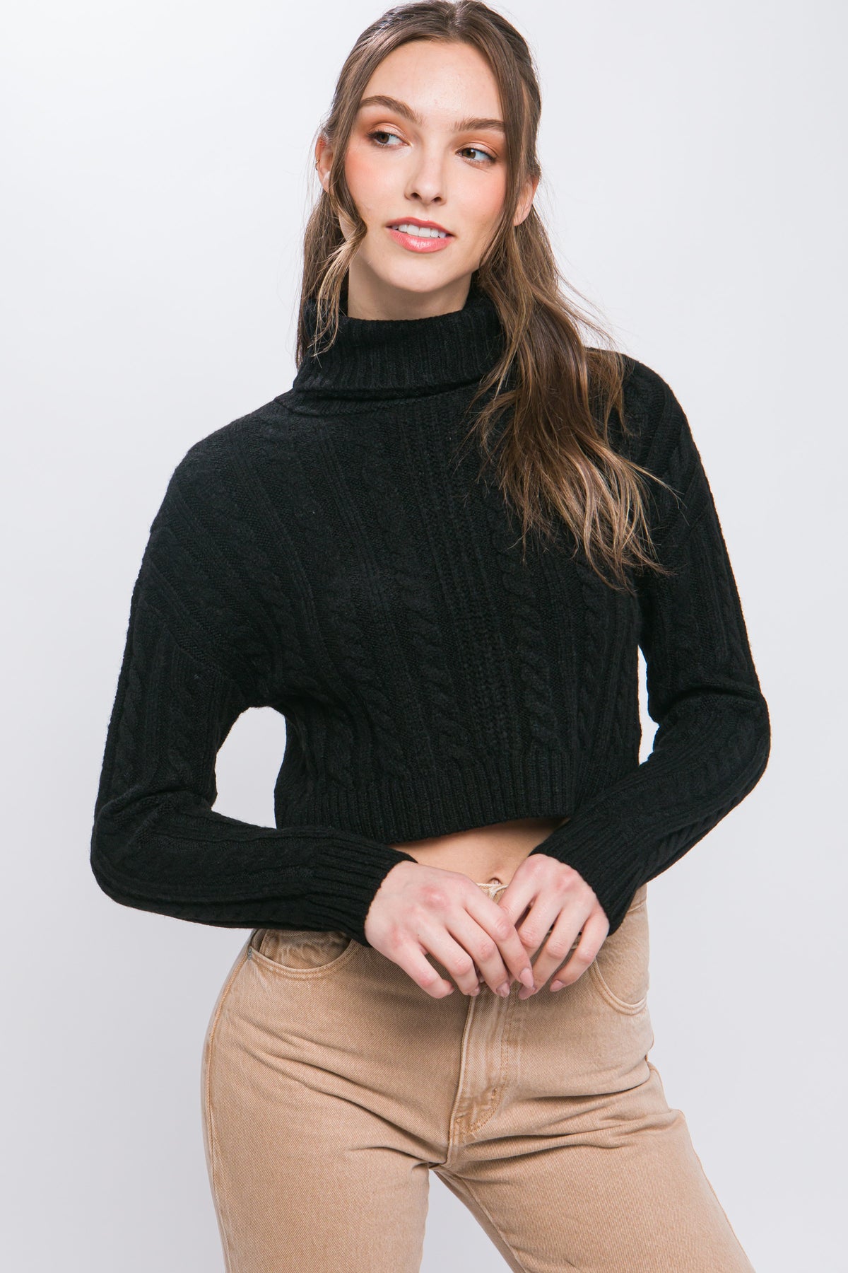 Kirsten Crop Sweater