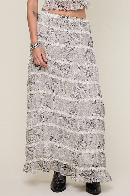 Memphis Maxi Skirt
