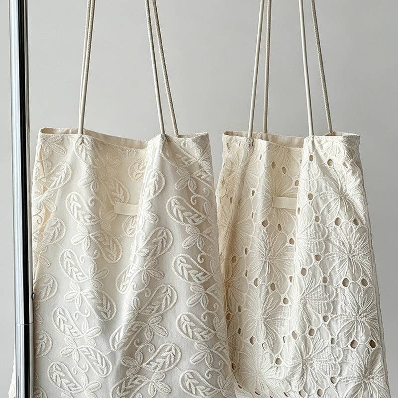 Lacey Cotton Shoulder Bag