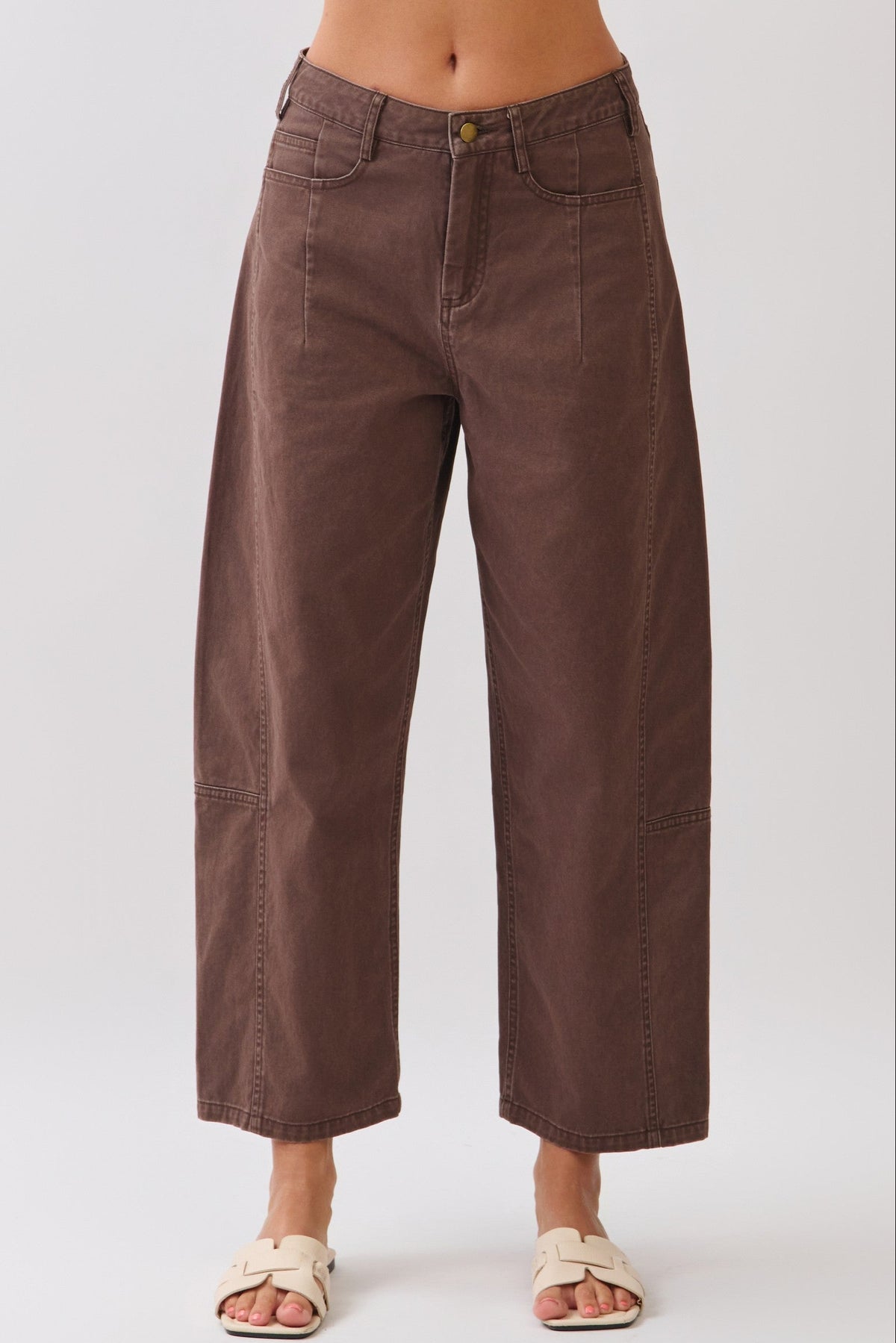 Jeanie Barrel Jeans