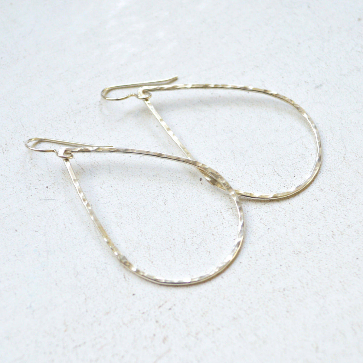 Lila Teardrop Earrings