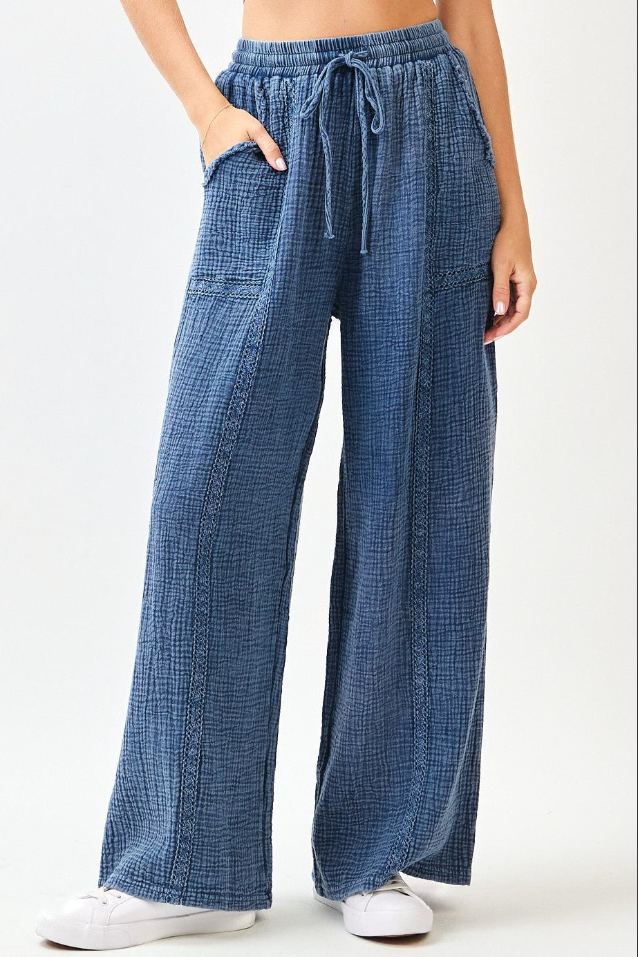 Mae Cotton Gauze Pants