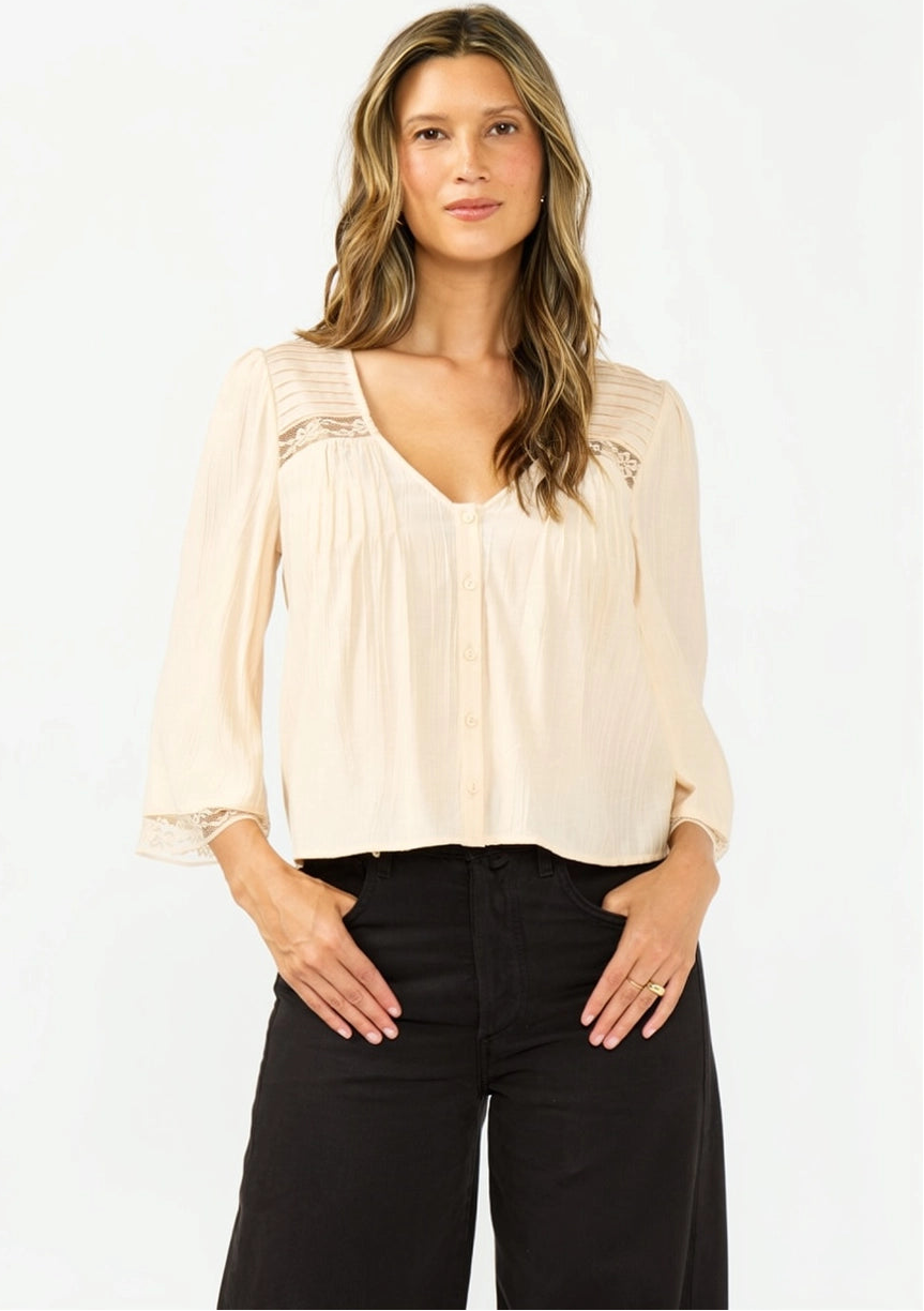 Sarah Lace Blouse