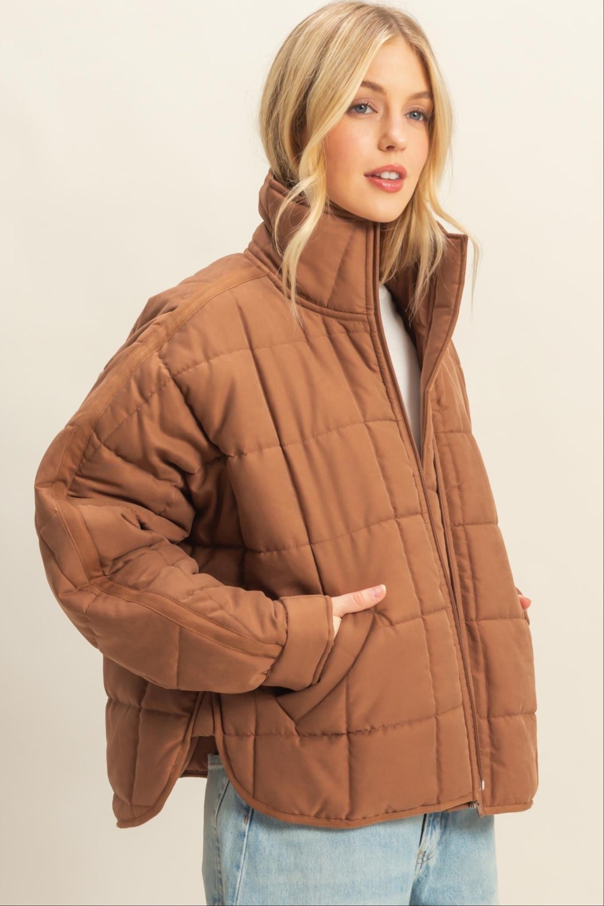 Everyday Quilted Puffer Jacket