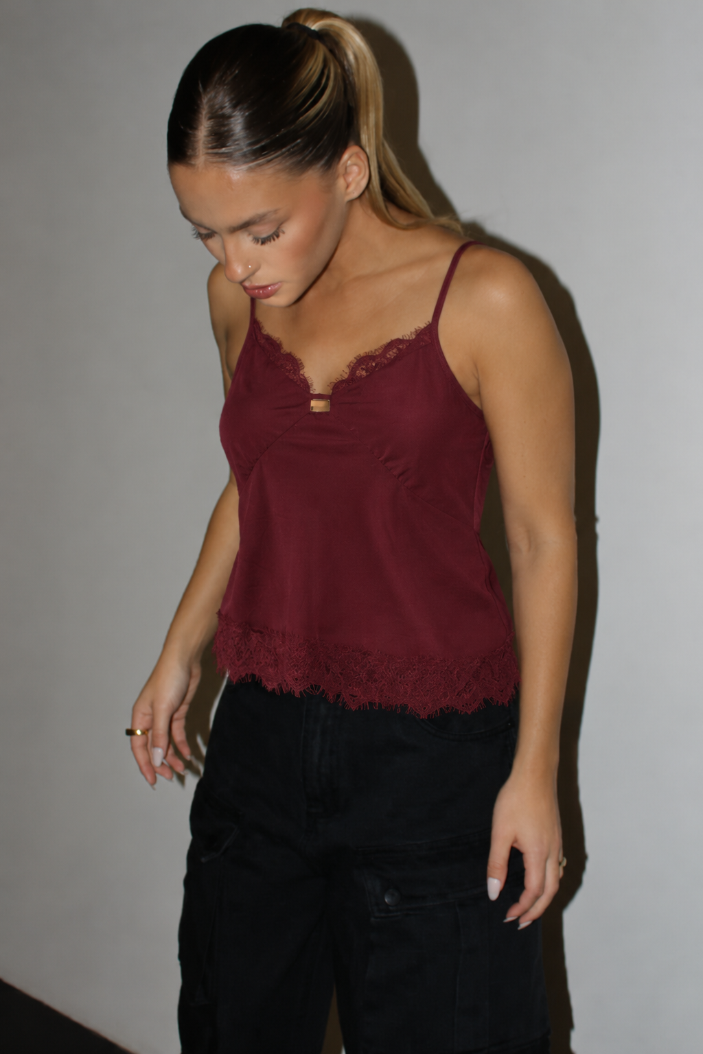 Magnolia Lace Cami