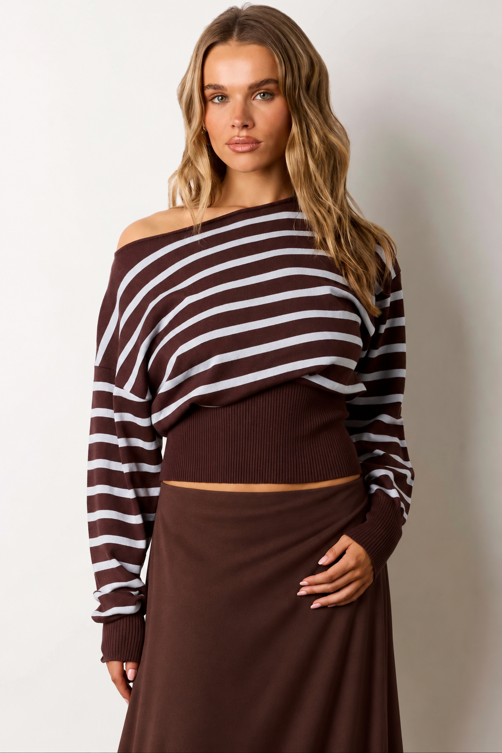 Sara Striped Sweater