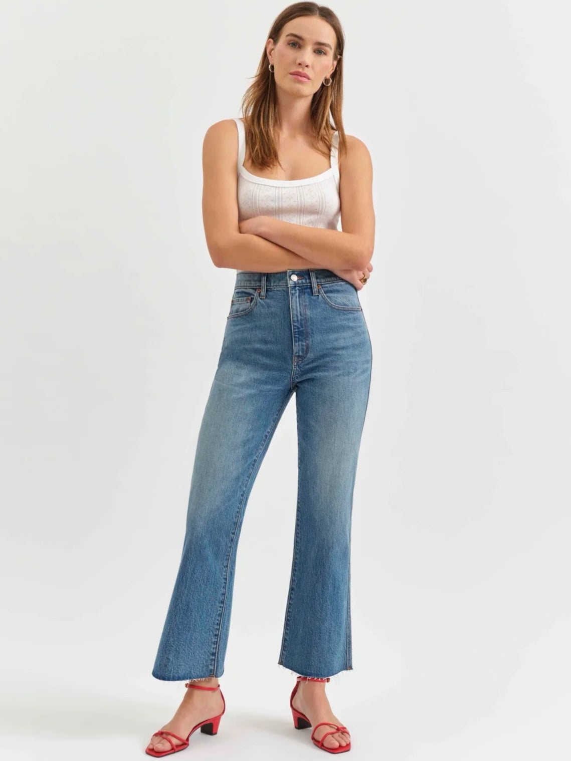 Soho High Rise Jean