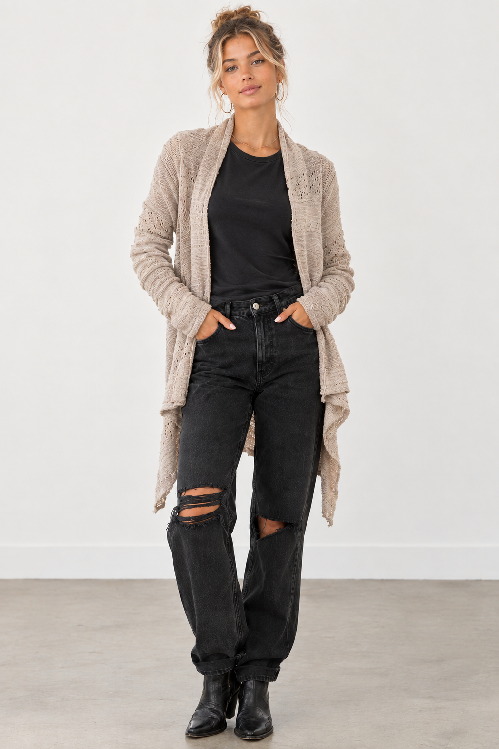 Alina Shawl Cardigan