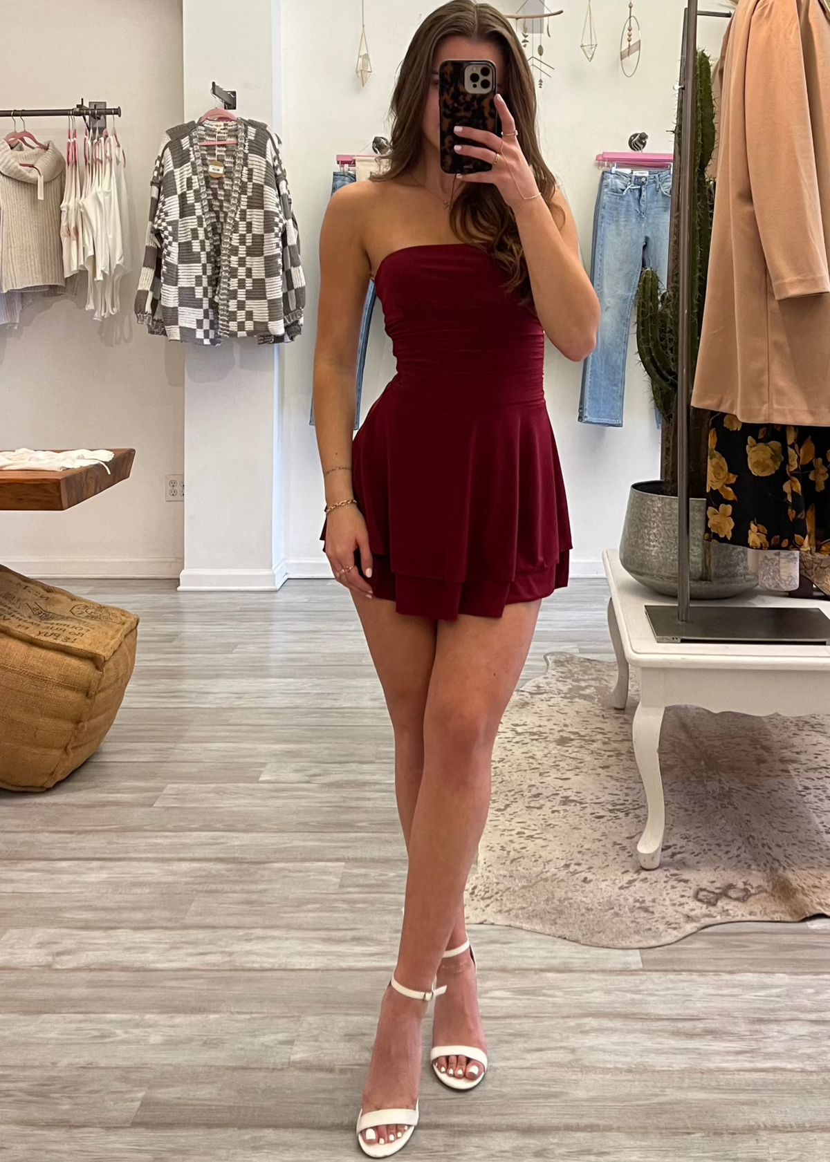 Ruby Mini Dress